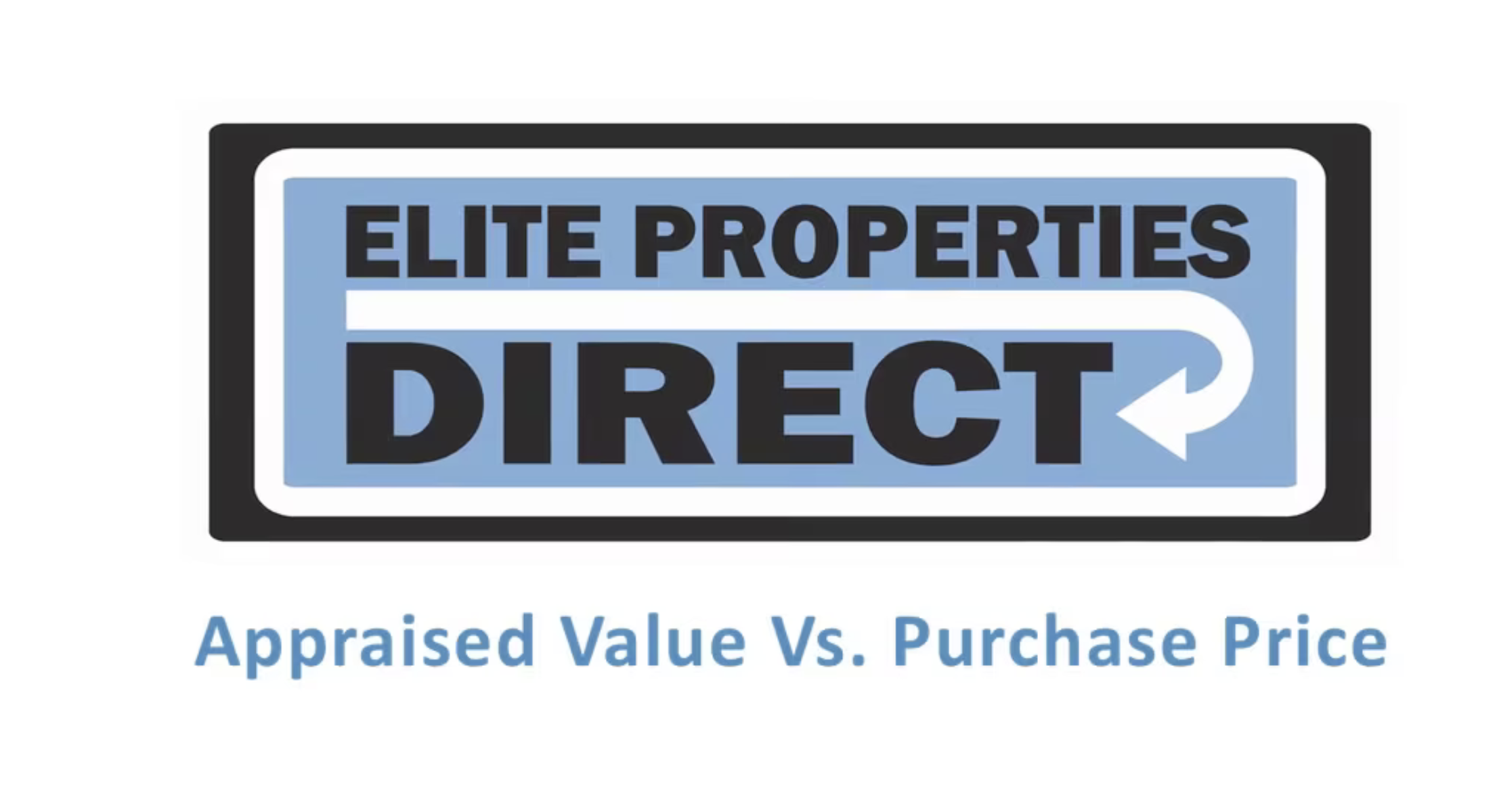 Appraised Value vs Purchase Price